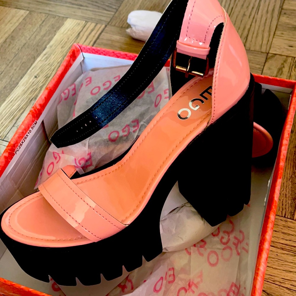 Platform heels